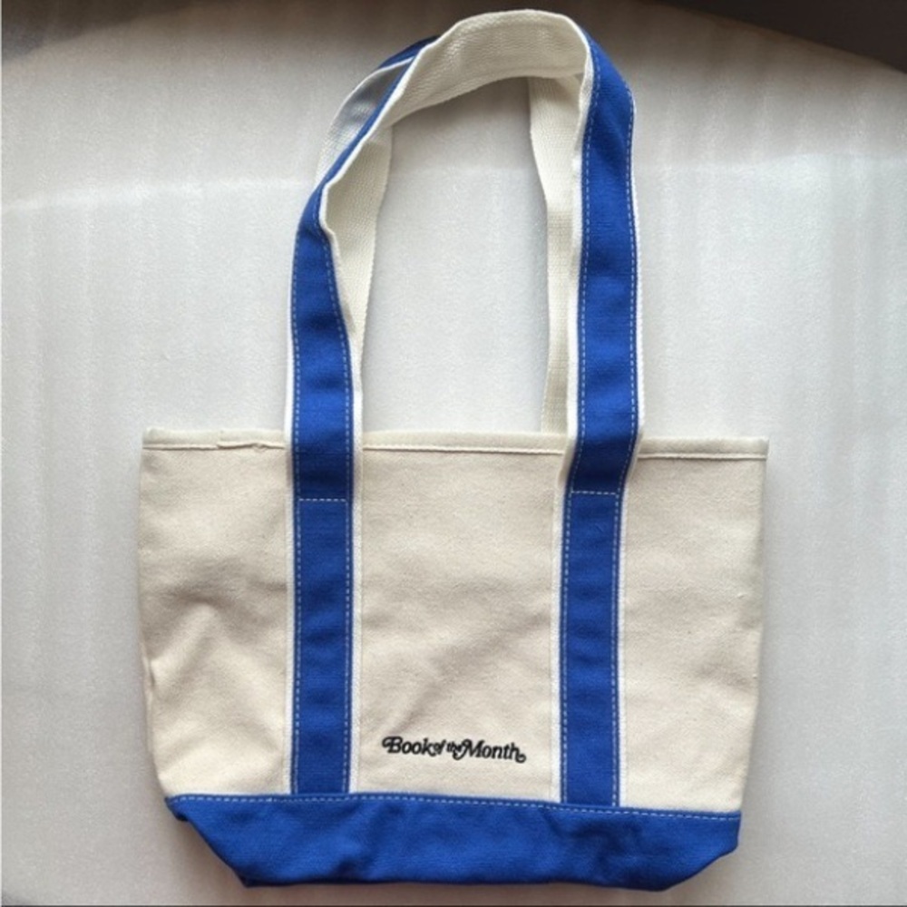 Book of the Month Canvas Tote Bag